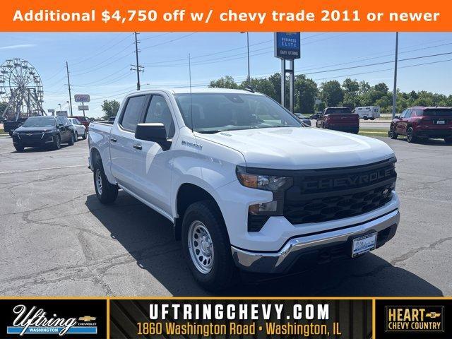 new 2025 Chevrolet Silverado 1500 car, priced at $42,995