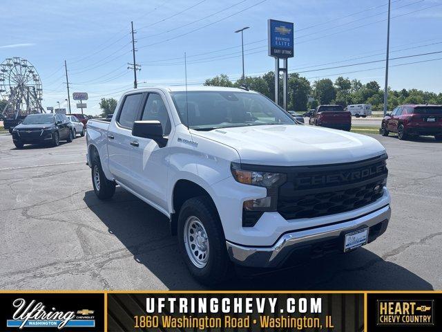 new 2025 Chevrolet Silverado 1500 car, priced at $42,995