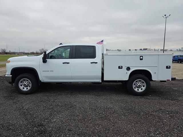 new 2024 Chevrolet Silverado 3500 car, priced at $71,149