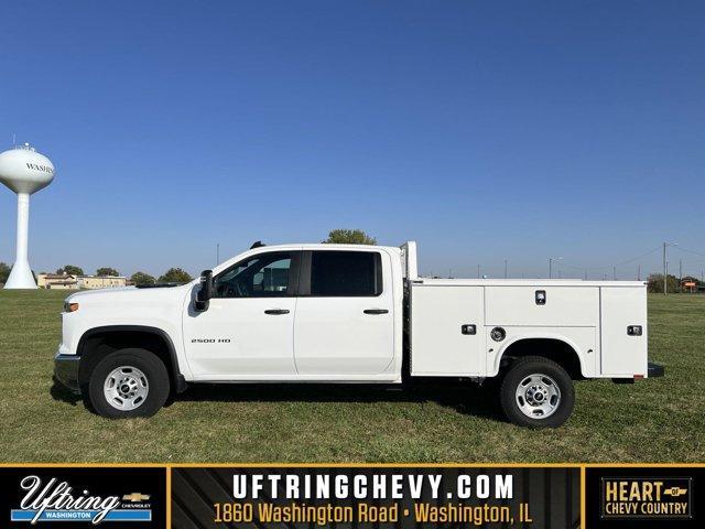 new 2024 Chevrolet Silverado 2500 car, priced at $66,167