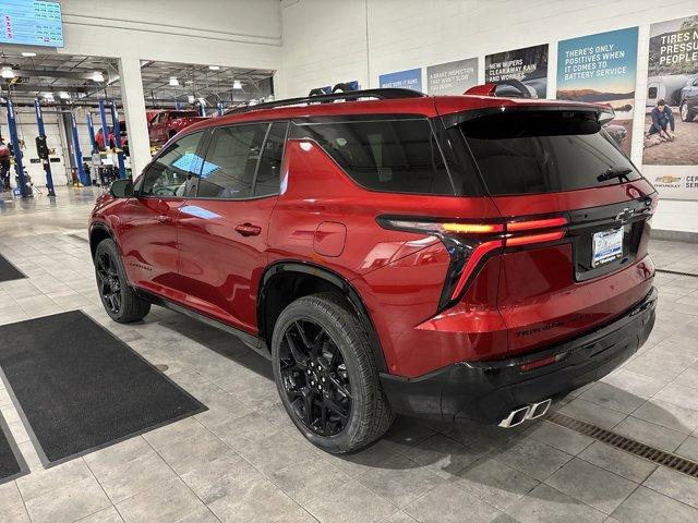 new 2024 Chevrolet Traverse car, priced at $56,210