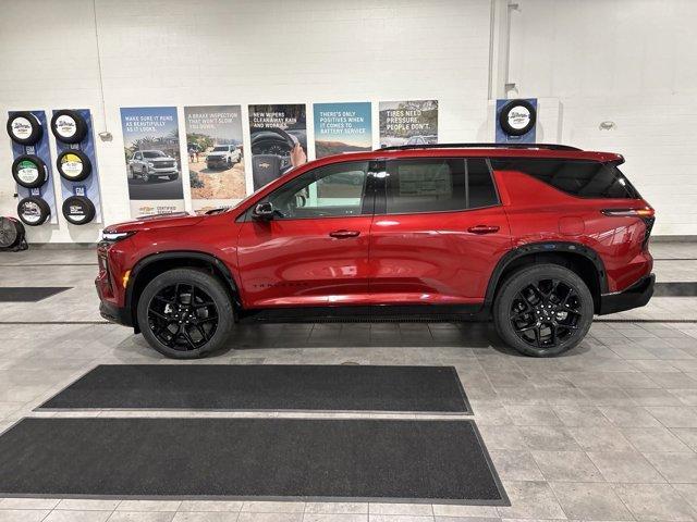 new 2024 Chevrolet Traverse car, priced at $56,210