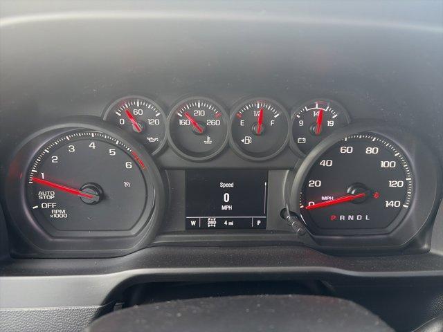 new 2026 Chevrolet Silverado 1500 car, priced at $47,285