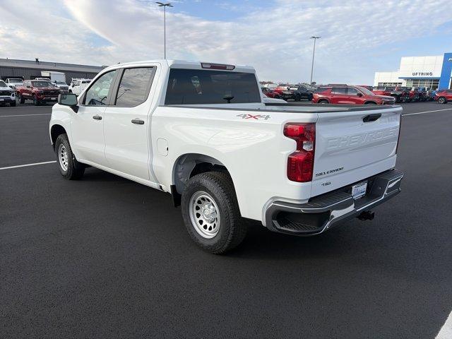 new 2026 Chevrolet Silverado 1500 car, priced at $47,285