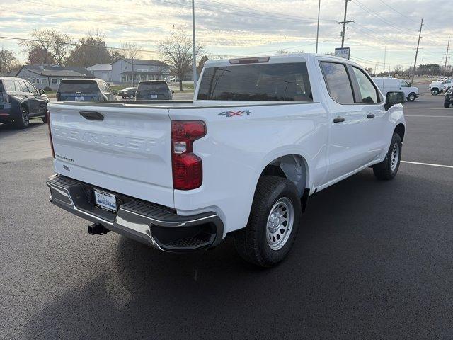 new 2026 Chevrolet Silverado 1500 car, priced at $47,285