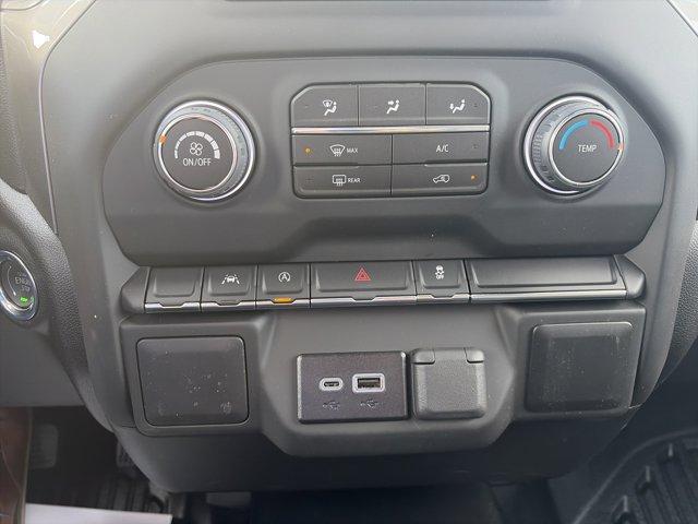 new 2026 Chevrolet Silverado 1500 car, priced at $47,285