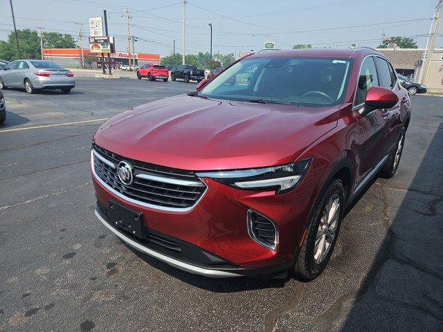 used 2022 Buick Envision car, priced at $24,990
