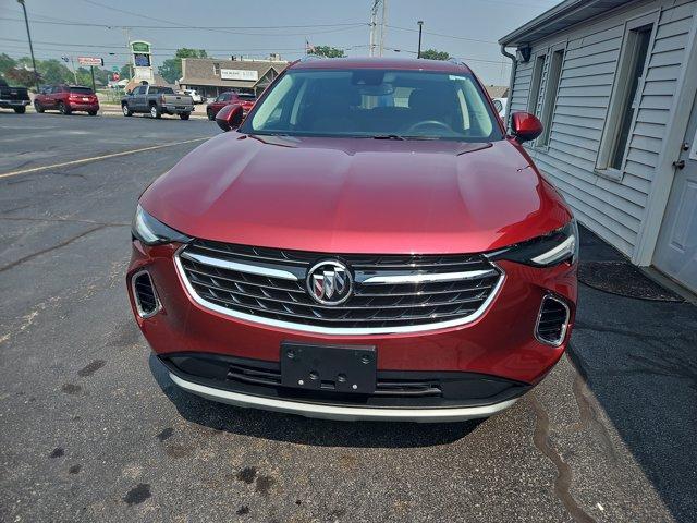 used 2022 Buick Envision car, priced at $24,990
