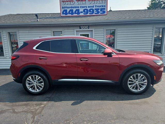 used 2022 Buick Envision car, priced at $24,990