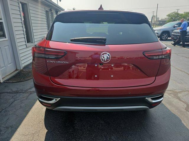 used 2022 Buick Envision car, priced at $24,990