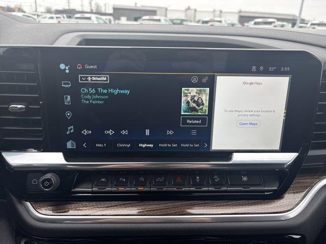 new 2025 Chevrolet Silverado 1500 car