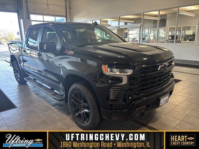 new 2025 Chevrolet Silverado 1500 car, priced at $62,460
