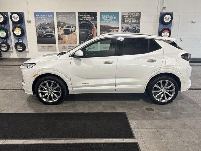 used 2024 Buick Encore GX car, priced at $30,995