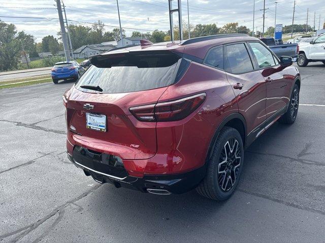 new 2025 Chevrolet Blazer car, priced at $51,995