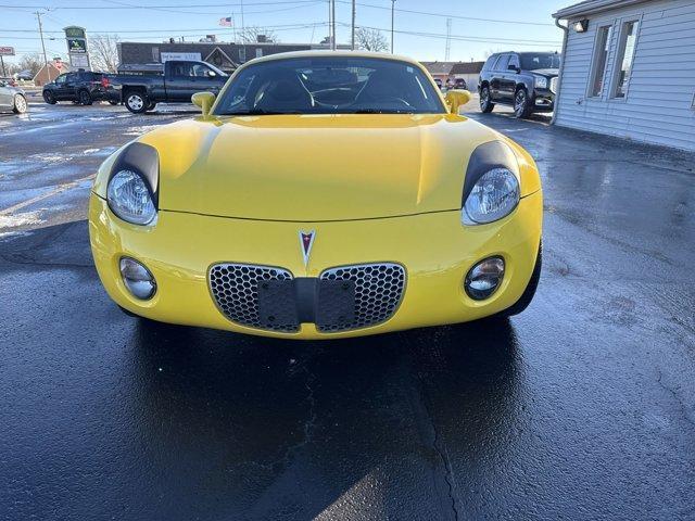 used 2009 Pontiac Solstice car, priced at $24,990