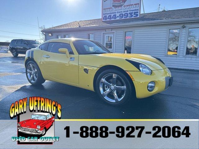 used 2009 Pontiac Solstice car, priced at $24,990