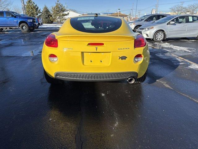 used 2009 Pontiac Solstice car, priced at $24,990