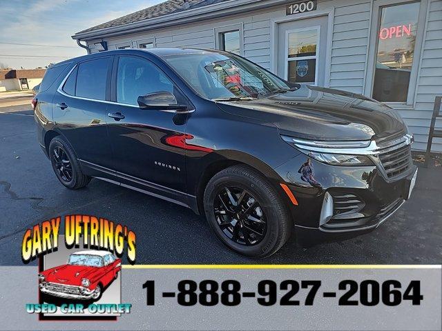 used 2022 Chevrolet Equinox car, priced at $22,990