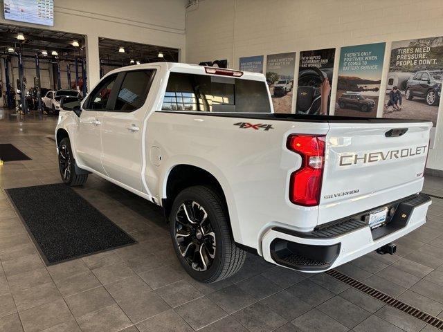 new 2025 Chevrolet Silverado 1500 car