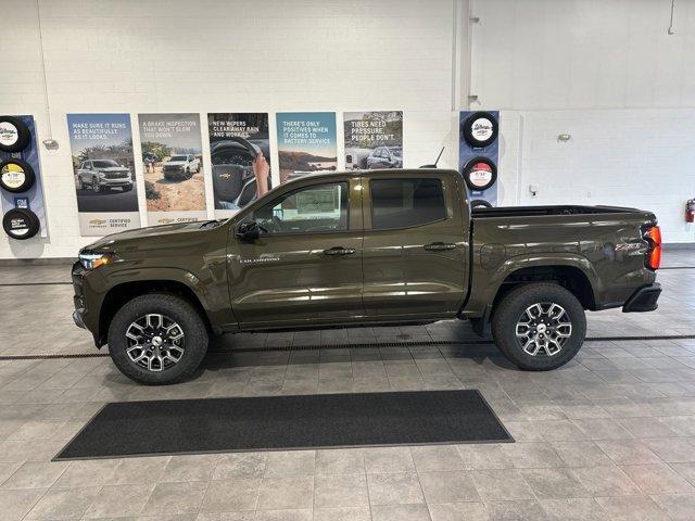 new 2024 Chevrolet Colorado car