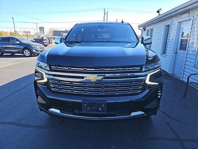 used 2021 Chevrolet Suburban car, priced at $51,556