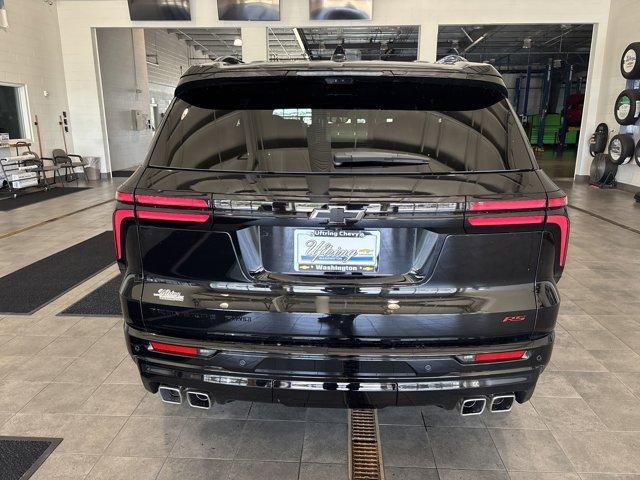 new 2025 Chevrolet Traverse car, priced at $58,120
