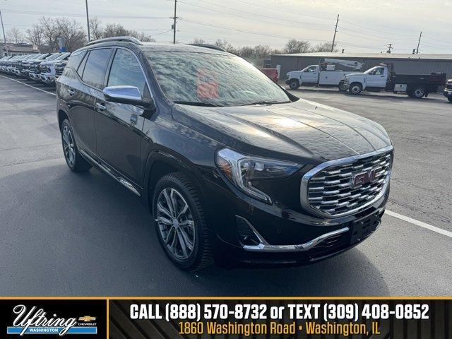 used 2020 GMC Terrain car, priced at $27,715