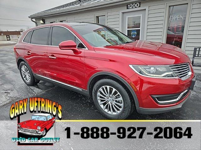 used 2016 Lincoln MKX car, priced at $16,990