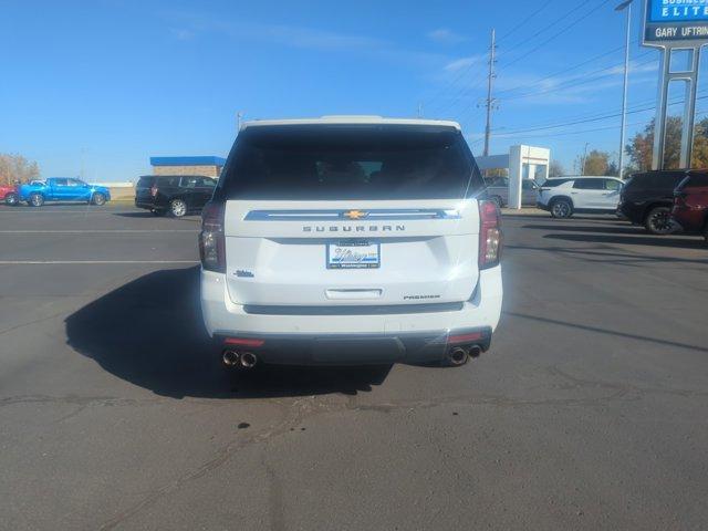 used 2023 Chevrolet Suburban car, priced at $59,495