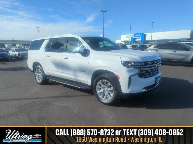 used 2023 Chevrolet Suburban car, priced at $59,495