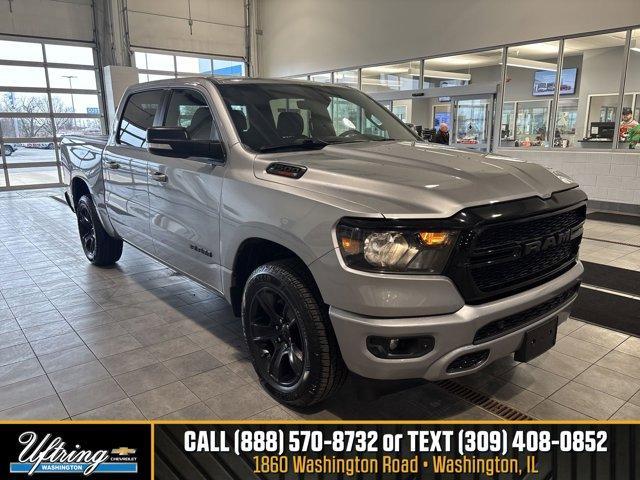 used 2022 Ram 1500 car, priced at $37,995