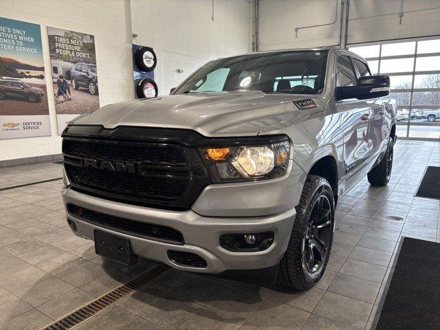 used 2022 Ram 1500 car, priced at $37,595