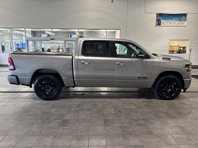 used 2022 Ram 1500 car, priced at $37,595