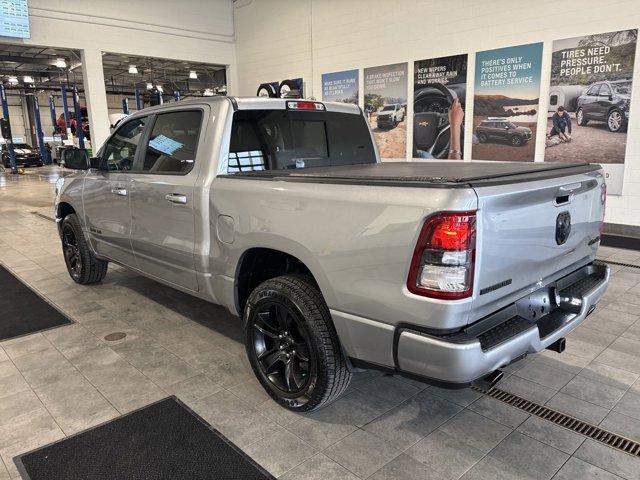 used 2022 Ram 1500 car, priced at $37,595