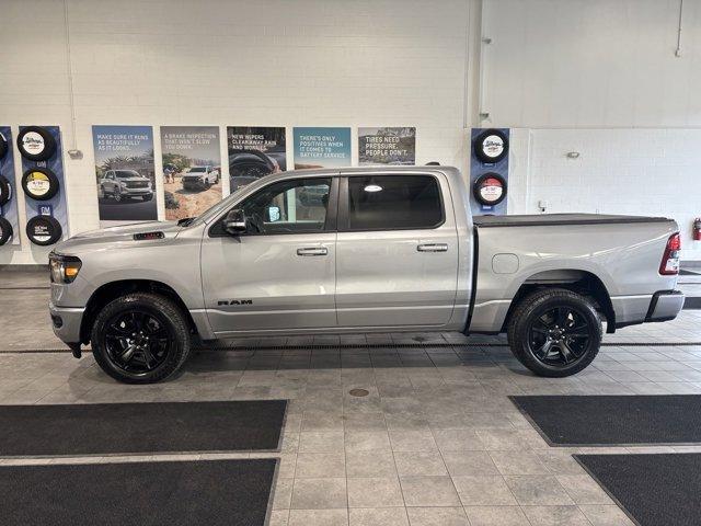 used 2022 Ram 1500 car, priced at $37,595