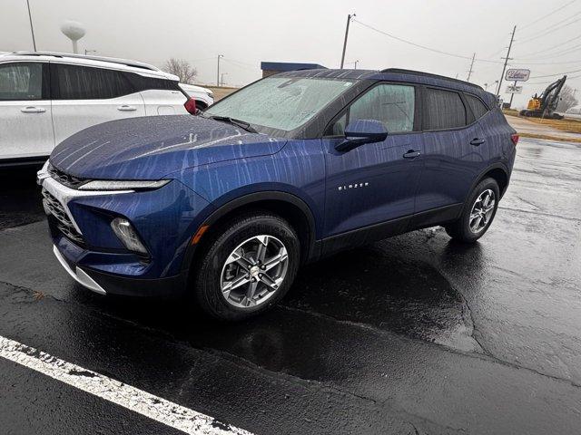 used 2023 Chevrolet Blazer car, priced at $26,295