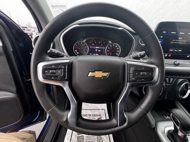 used 2023 Chevrolet Blazer car, priced at $26,295