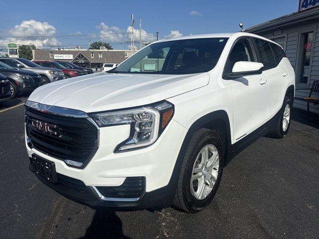 used 2023 GMC Terrain car, priced at $22,995