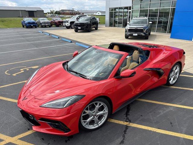 used 2021 Chevrolet Corvette car, priced at $66,995