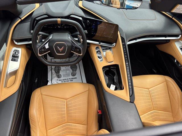 used 2021 Chevrolet Corvette car, priced at $66,995