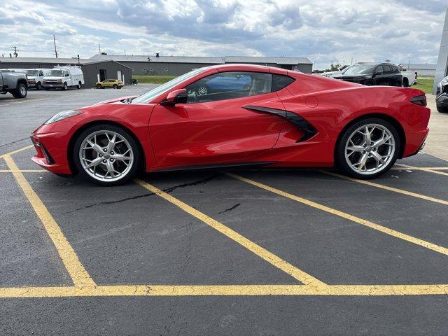 used 2021 Chevrolet Corvette car, priced at $66,995