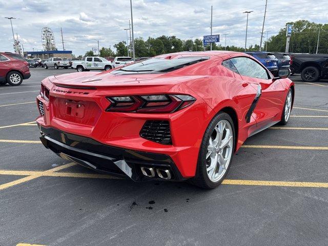 used 2021 Chevrolet Corvette car, priced at $66,995
