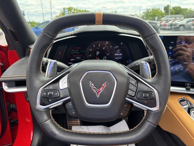 used 2021 Chevrolet Corvette car, priced at $66,995