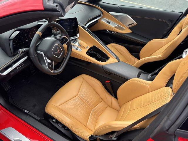 used 2021 Chevrolet Corvette car, priced at $66,995