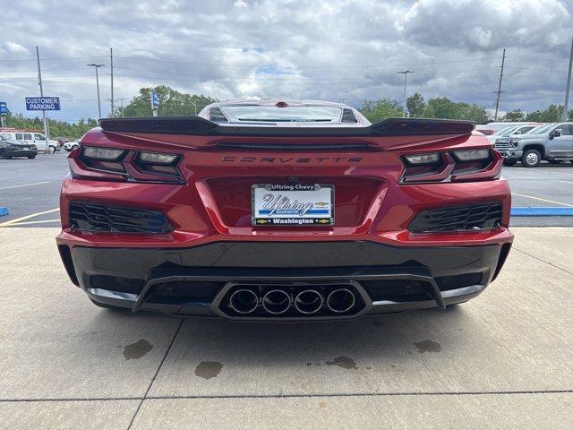 new 2025 Chevrolet Corvette car