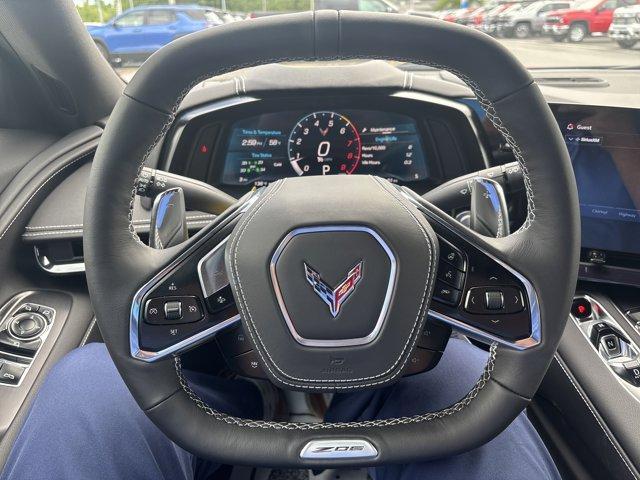 new 2025 Chevrolet Corvette car