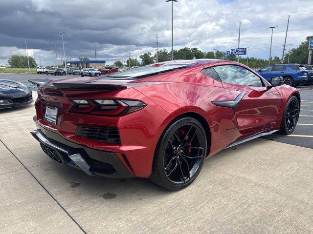 new 2025 Chevrolet Corvette car