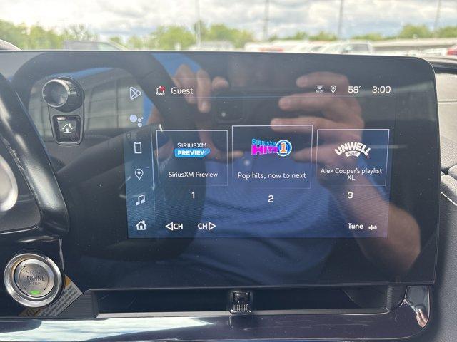 new 2025 Chevrolet Corvette car
