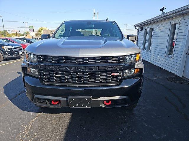 used 2021 Chevrolet Silverado 1500 car, priced at $34,990