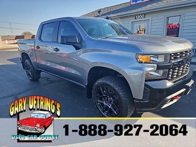 used 2021 Chevrolet Silverado 1500 car, priced at $34,990